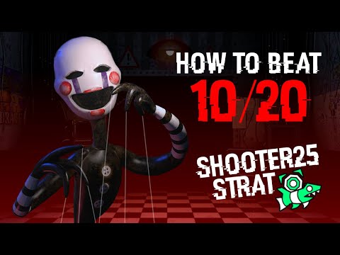 How to beat FNAF 2's 10/20 – Shooter25 Strat