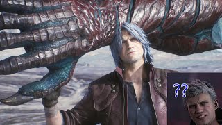 TRUE POWER  ft Vergil Chair Devil Bringer weapon mod  Devil May Cry 5