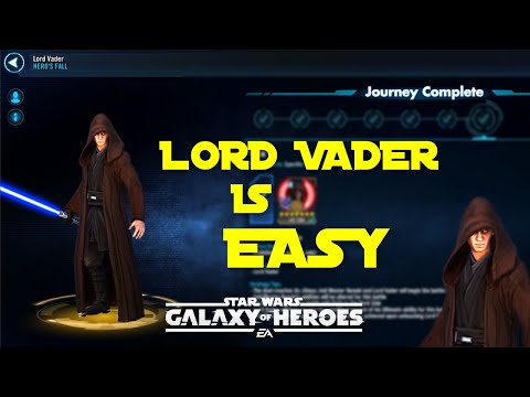 Unlocking Lord Vader | Full Guide Star Wars Galaxy of Heroes