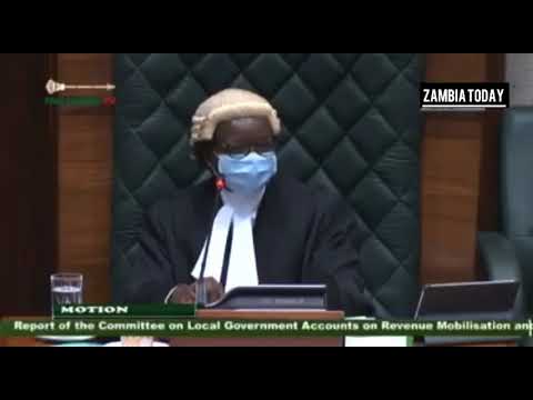 Jack Mwiimbu calls PF a chihunye insect (Zambia Parliament 2020)