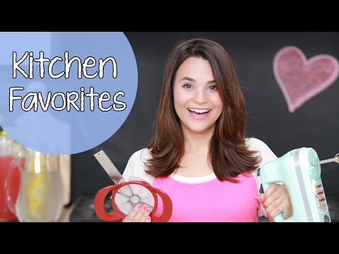 My Kitchen Favorites!