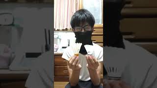 バトミントンの羽で何回お手玉が出来るかやってみた