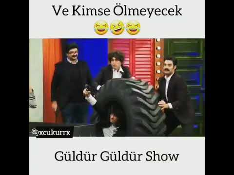 Güldür güldür showda çukur