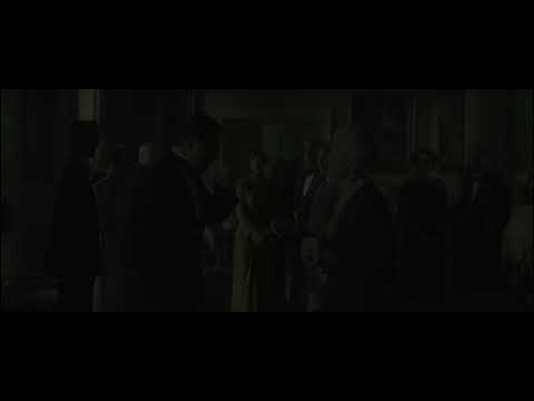 Official trailer still: FDR greets the visiting royals at Hyde Park