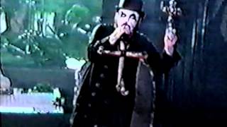 King Diamond &quot;The Exorcist&quot; and &quot;Unclean Spirits&quot; live Philly, PA 5-21-98 2/3