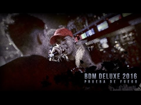BDM Deluxe 2016 / Prueba de Fuego - Teorema, Klan, Yartzi & Nekroos.