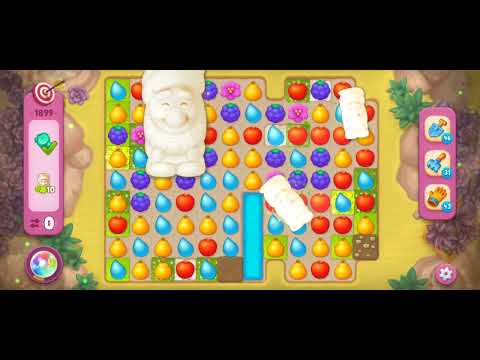 Gardenscapes level 1899 1900 HD