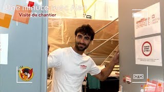 #RDR2018 | Visite du chantier avec Alan