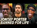 Shannon Sharpe & Chad Johnson react to NBA banning Jontay Porter for life | Nightcap