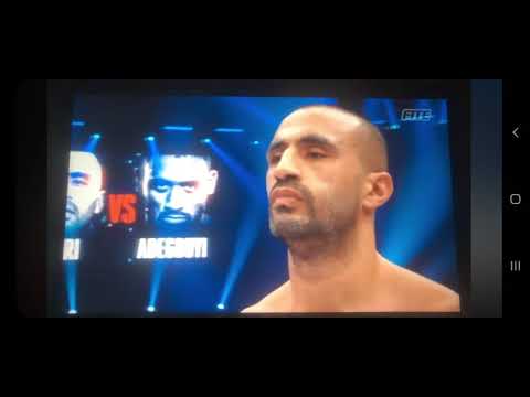 Benny Adegbuyi  vs Badr Harry 19.12.2020