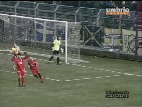 I Div/A 2009/10 , Pergocrema - Perugia 1-1    26a Giornata