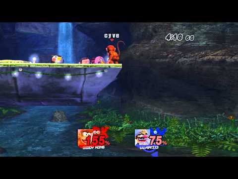 [LSC|BBI2] GF - cyve (Pit/DDK) Vs. Glutonny (Wario)