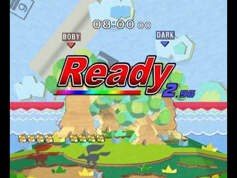Melee @ Tendo #5 SSBM - Crono (Fox) vs Dark (Green Fox) - Melee Grand Finals