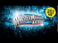 Wrestlemania 28 Official 2nd Theme Song Wild Ones By Flo Rida Ft Sia