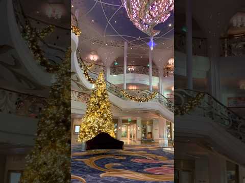 Thumbnail for Are you ready to experience holiday magic AND Disney magic at the same time? #disneycruise