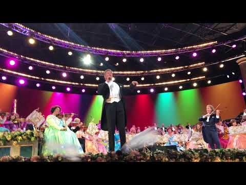Andre Rieu - David Hasselhoff- Maastricht 14.07.2017 r  "Una Paloma Blanca"