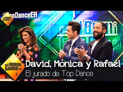 Rafael Amargo: "Hoy en día, hay que ser muy hombre para bailar" - El Hormiguero 3.0