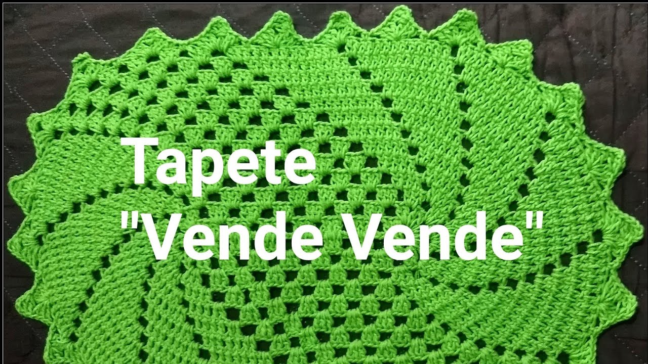Tapete "Vende Vende"