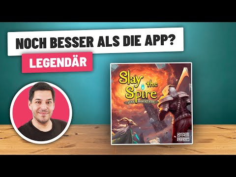 Slay the Spire als Brettspiel – Besser als das Original?