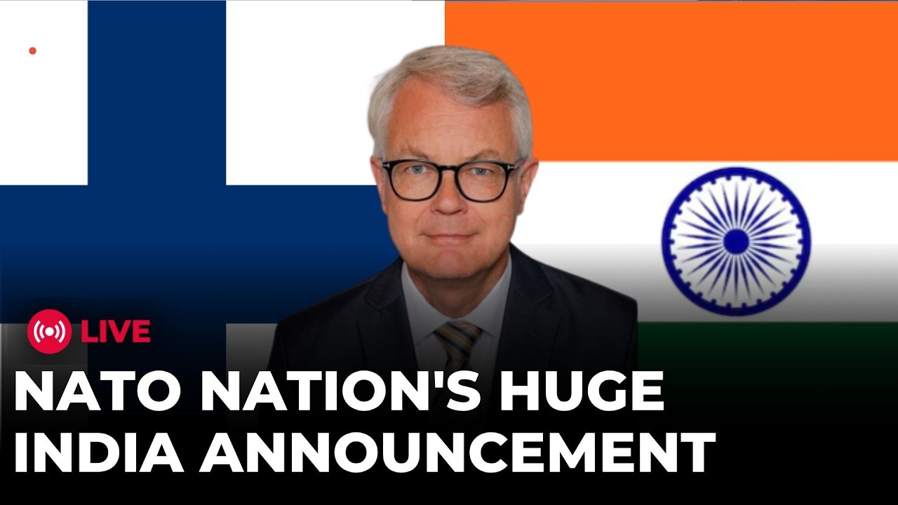 LIVE: Finland’s Ambassador to India Mikko Kivikoski holds First Press Briefing | Firstpost