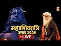 Mahashivratri 2026 LIVE Maha Shivratri Celebrations At Isha Foundation LIVE Sadhguru LIVE