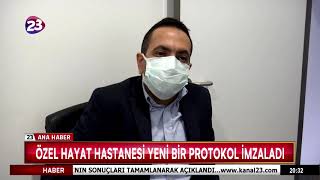 ÖZEL HAYAT HASTANESİ YENİ BİR PROTOKOL İMZALADI
