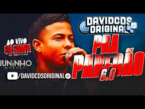 JUNINHO MORAES 2025 - PRA PAREDÃO 6.0 - REPERTÓRIO NOVO 2025