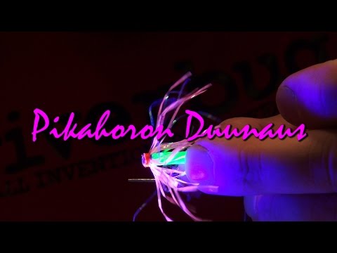 RIVERBUG Putkiperhot - Horoperhon Duunaus ( Perhonsidonta Ohje Pimeässä Hohtavalle perholle! )