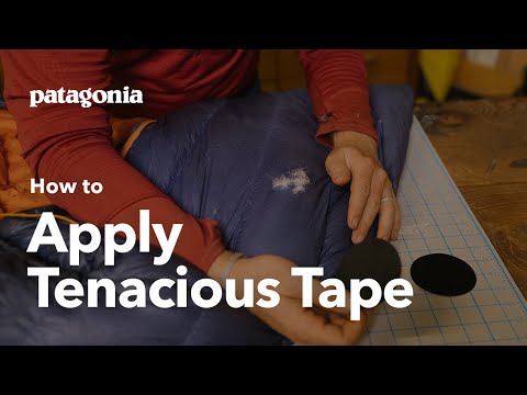 How to Apply Tenacious Tape