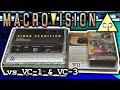Macrovision Copyguard Vs VC 1 VC 3 Video Clarifier Stabilizer