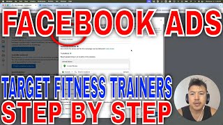 ✅ How To Target Fitness Trainers With Facebook Ads 🔴