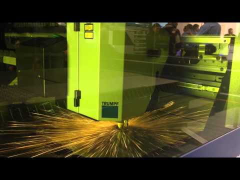 TruLaser 2030 fiber TruDisk 4001