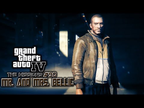 GTA 4 - Missions #90 - Mr. And Mrs. Bellic