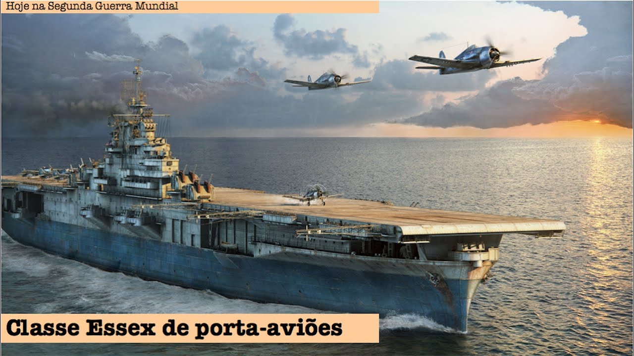 Classe Essex de porta-aviões