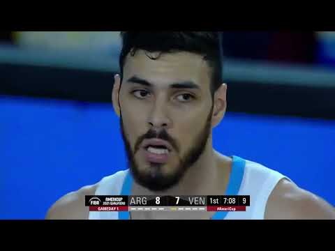 Venezuela vs Argentina (20/2/20) Michael Carrera