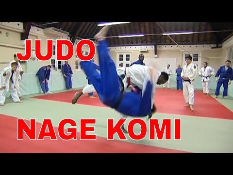 JUDO NAGE KOMI Training Budokwai Sessions
