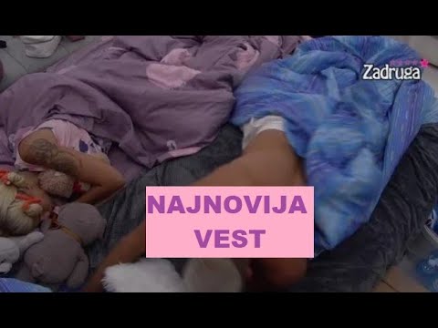 NOVA DRAMA Dejana i Aleks - ON joj MOMEMNTALNO OKRENUO LEĐA - POKAJALA se ODMAH #zadruga#zadrugainfo