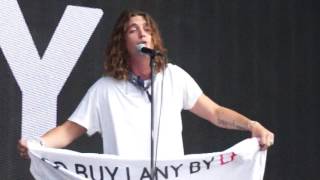 LANY - Purple Teeth - Live in Jisan Valley Rock Festival 2017, South Korea