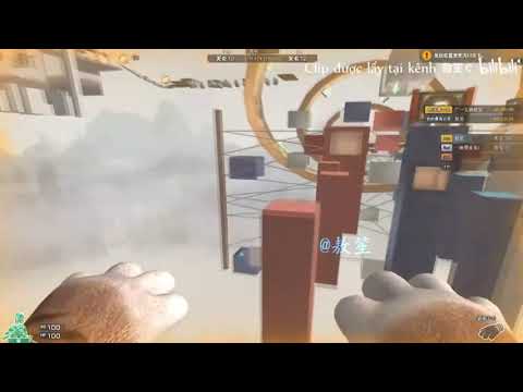 Crossfire l Tổng hợp kỉ lục thế giới 4 map parkour - CFQQ