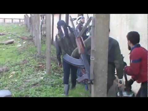 انتشار عناصر كتائب سيوف الشهباء في مطار منغ العسكري في محافظة حلب