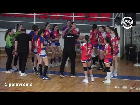 PLAYOFF ŽRK Sloga - ŽRK Zaječar 18.05.2025.godine  LORTUS media