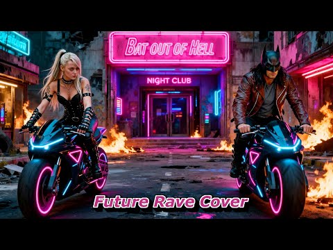 Paul Fox ft. Raven - Bat Out Of Hell (Future Rave Techno Trance Cover)
