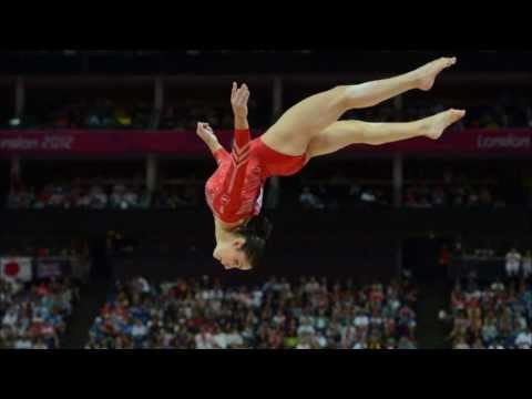 The Fierce Five take Gold at London 2012. Firework