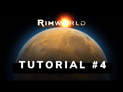 Rimworld Beginner's Guide #4 Kitchen, Butchering and Food Production [1.0] [2019]