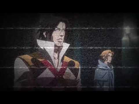 Аниме castlevania-[AMV]- Alucard vs Trevor