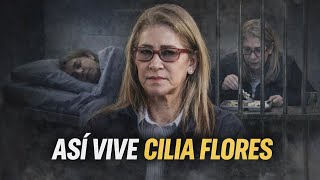 Download lagu ASI VIVE Y COME🤯 SE FILTRA VIDEO DE CILIA FLORES DENTRO DE LA CARCEL mp3