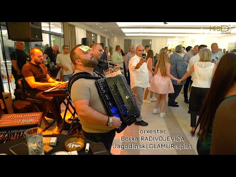 Orkestar Borka Radivojevica - Glamurozni Jagodinski splet kola 2025