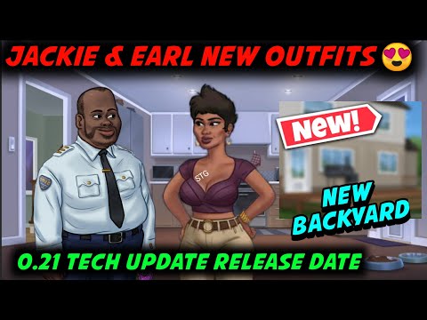JACKIE & EARL NEW OUTFITS IN SUMMERTIME SAGA 🔥 RHONDA'S UPDATE NEW LEAKS & TECH UPDATE RELEASE DATE
