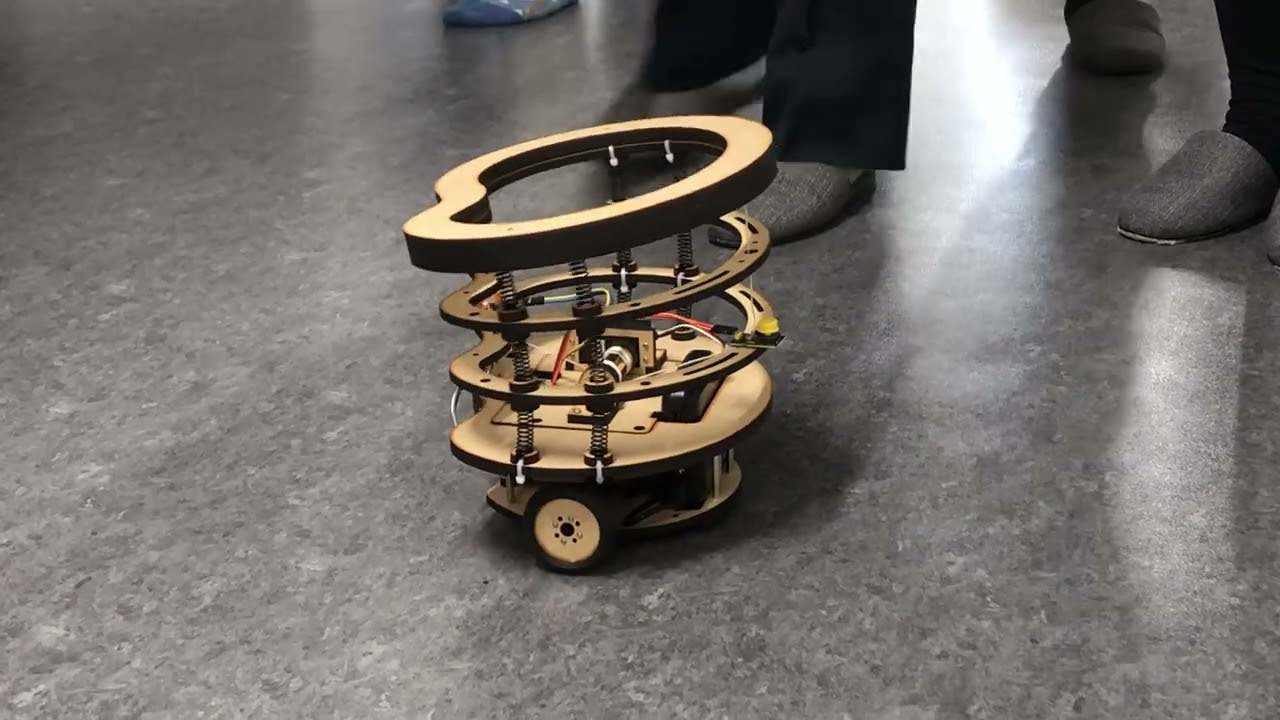 共生型STEAM学習のためのロボット〈Toi〉