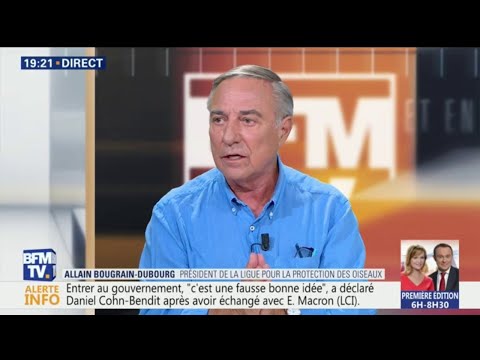 Hulot: "il était affecté par l’indifférence" du gouvernement